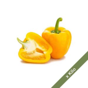 Morrón amarillo